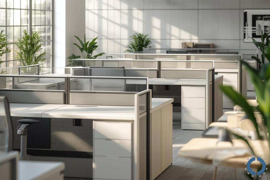 What Are the Top Office Cubicle Brands in Modular Interiors