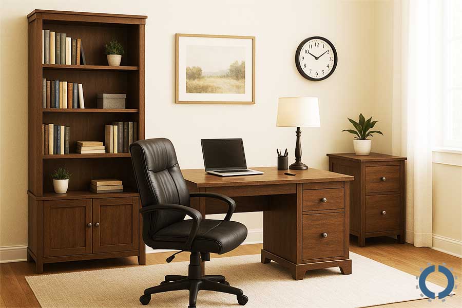 best home office furniture set for productivity