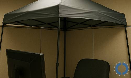 canopy-block overhead light