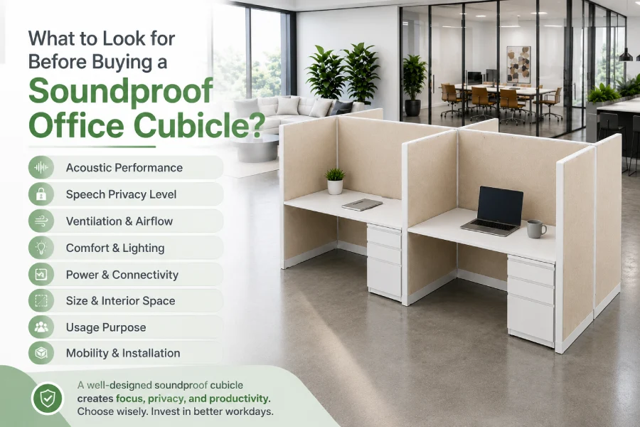 soundproof cubicles