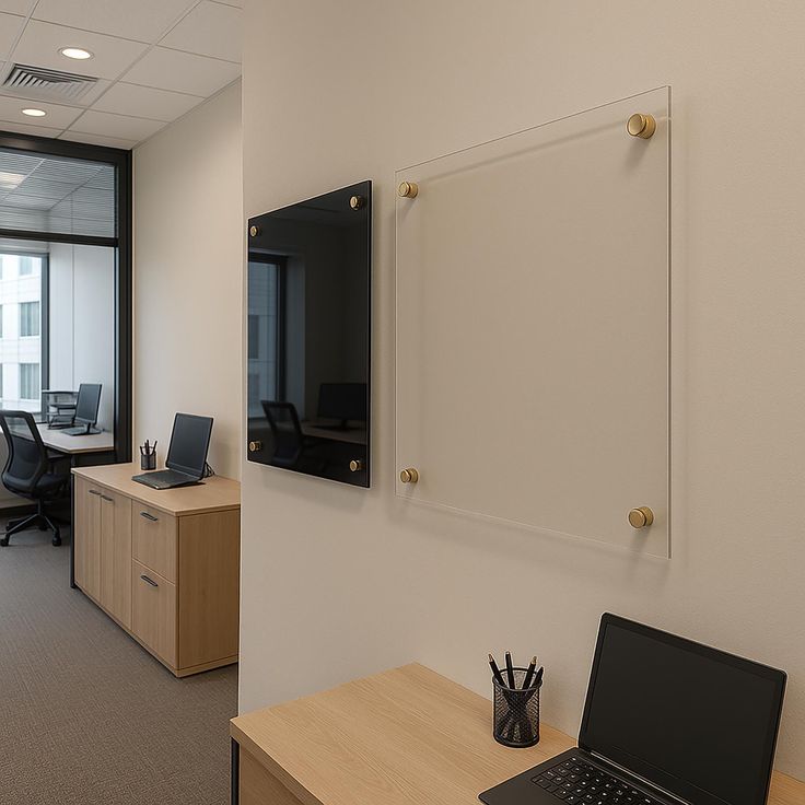 Back-Painted Glass Markerboards