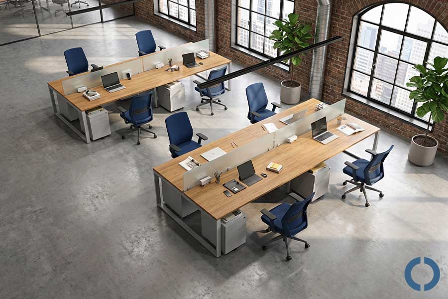 Benching Desks-Blade