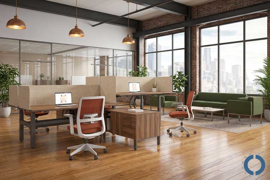 Benching Desks-FreeFit