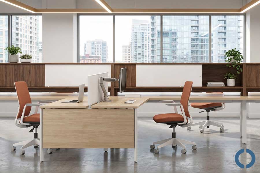 Benching Desks-bridges