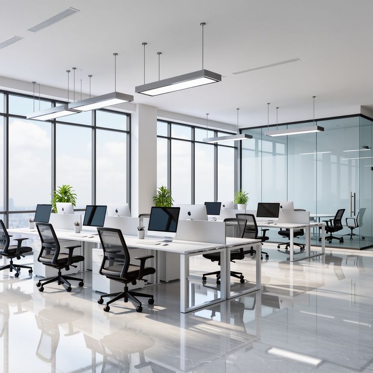 Modern Office Buildings