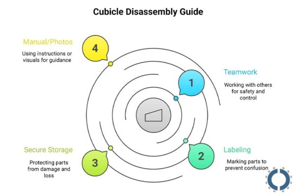 Cubicle Disassembly tips