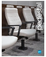 Luray High Back, Pedestal Base- Brochure