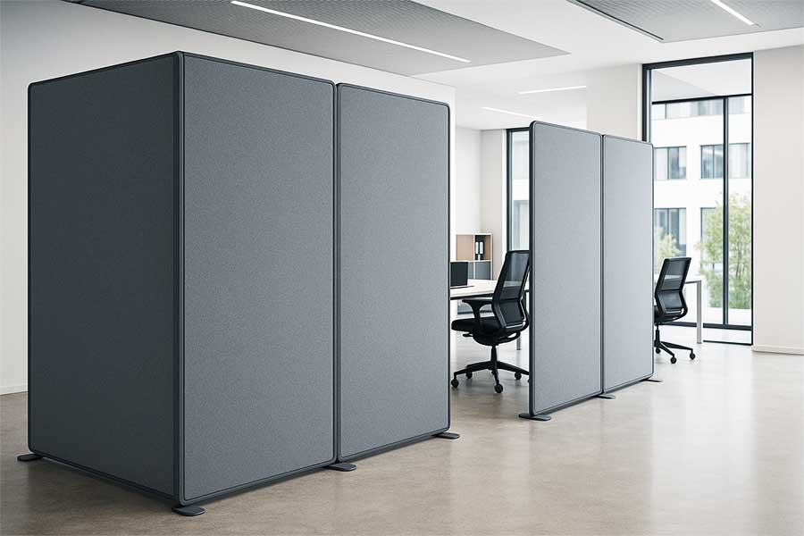 Soundproof Office Partition and dividers