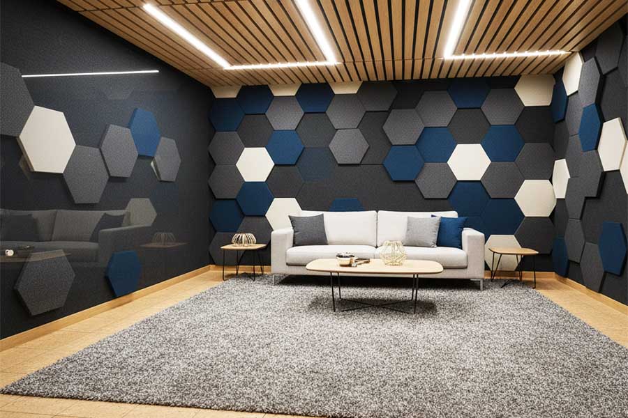 Soundproof Office Partition