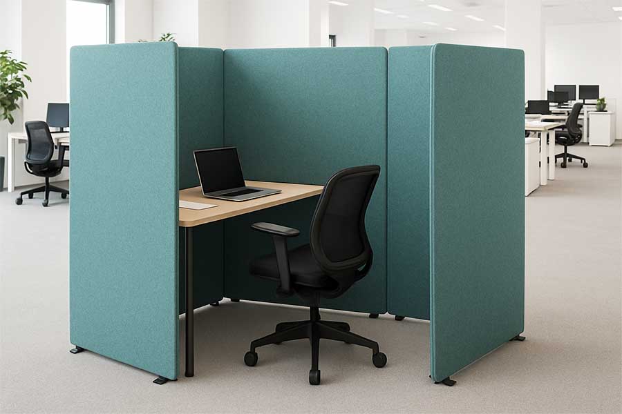 Soundproof Office Partitions