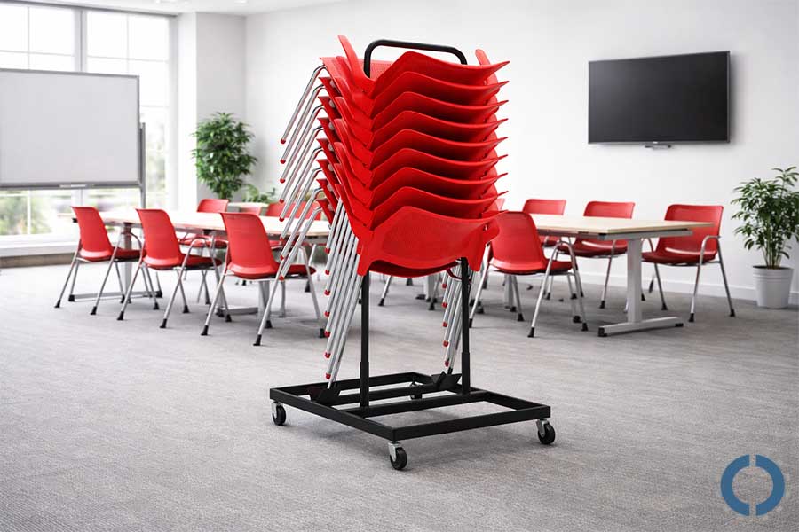 Stacking and Nesting Seating