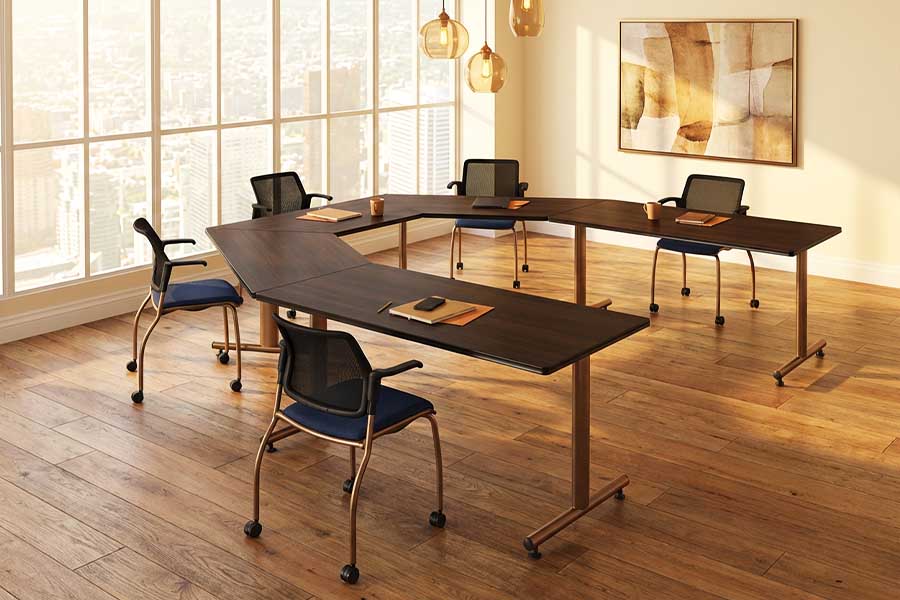 Work & Training Tables