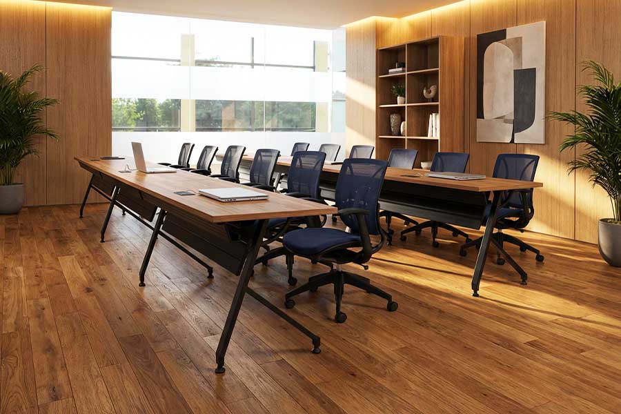 Work and Training Tables