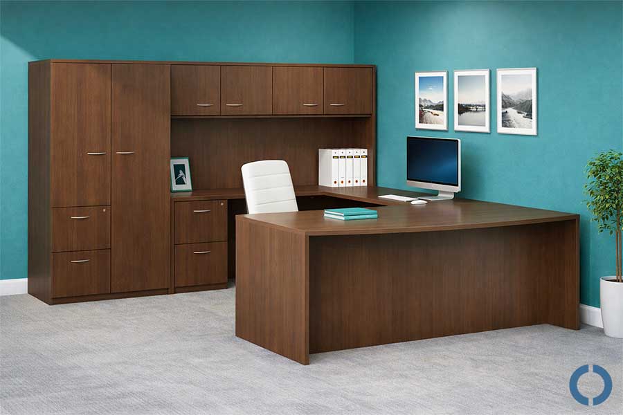 laminate office desk