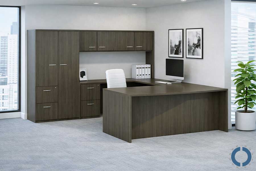 laminate office desks