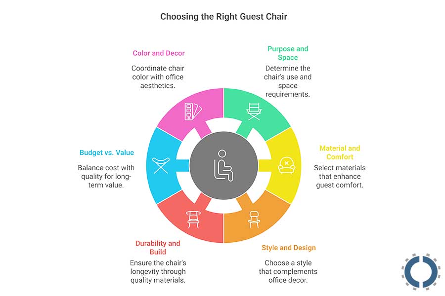 office guest seating