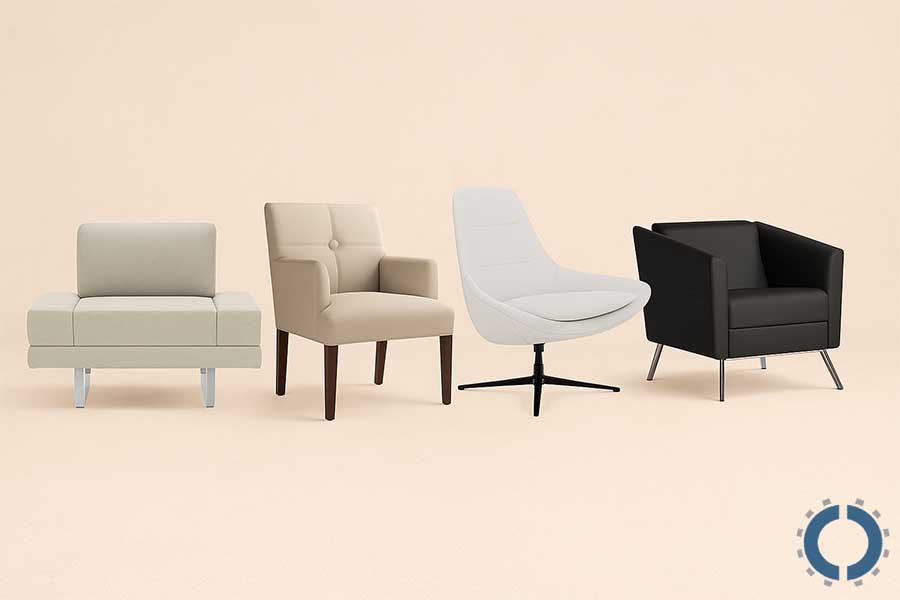 office lounge chairs