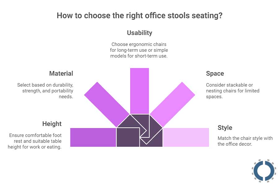 office stool seating