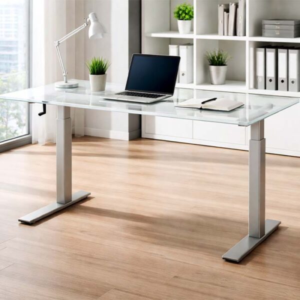 Crank Manual Height-adjustable table base