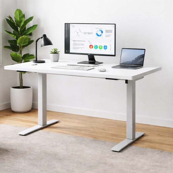 Espree Pneumatic Height-adjustable table base