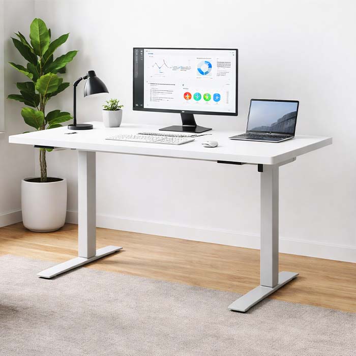 Espree Pneumatic Height-adjustable table base