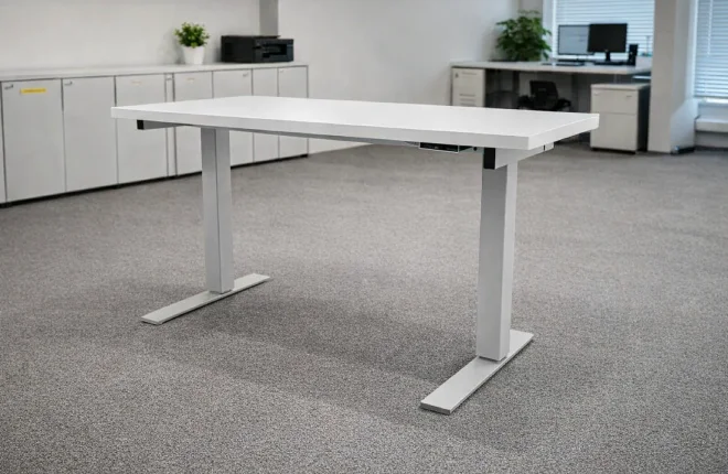 Pneumatic Height-Adjustable Table Base