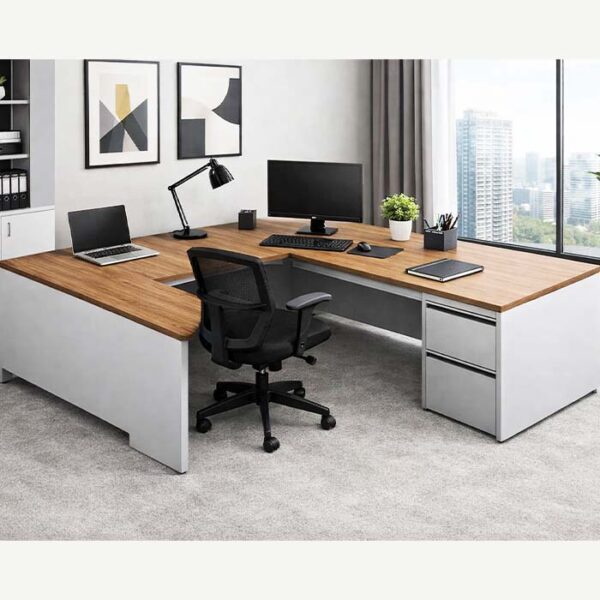 u-shaped executive desks