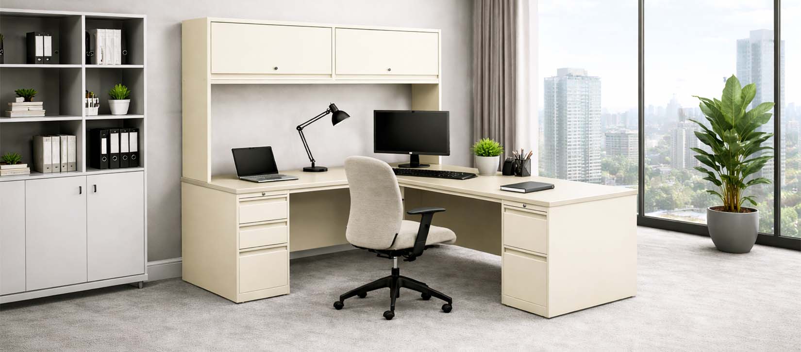 u-shaped executive desks