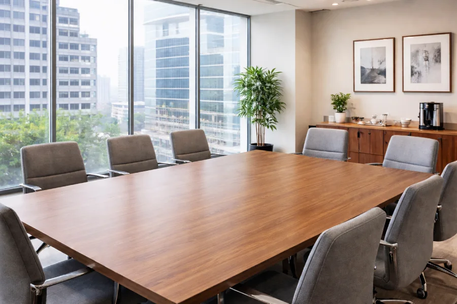 accounting office furniture-conference table