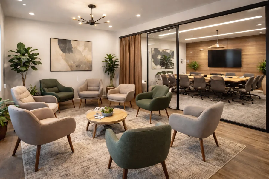 therapy office furniture