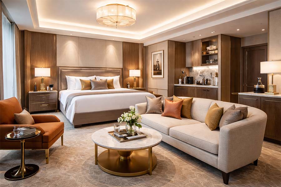 Hospitality-Grade Quality and Customization