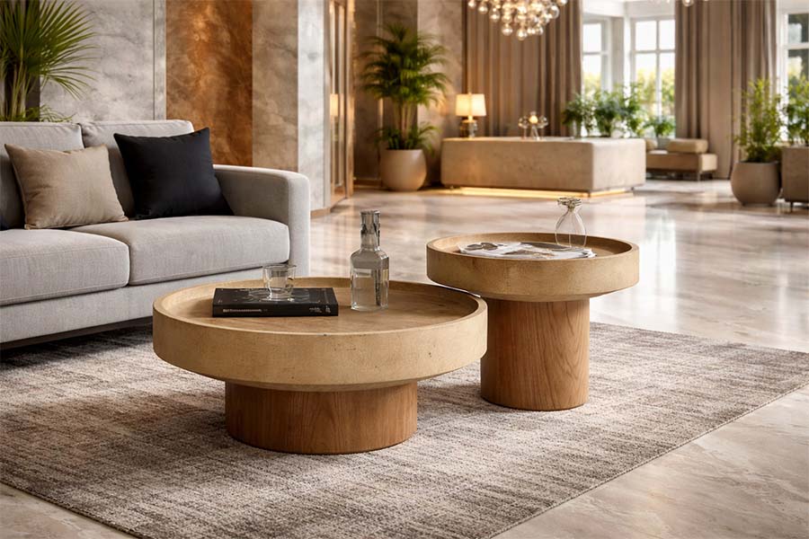 Hotel Furniture in Houston-lobby cafe table