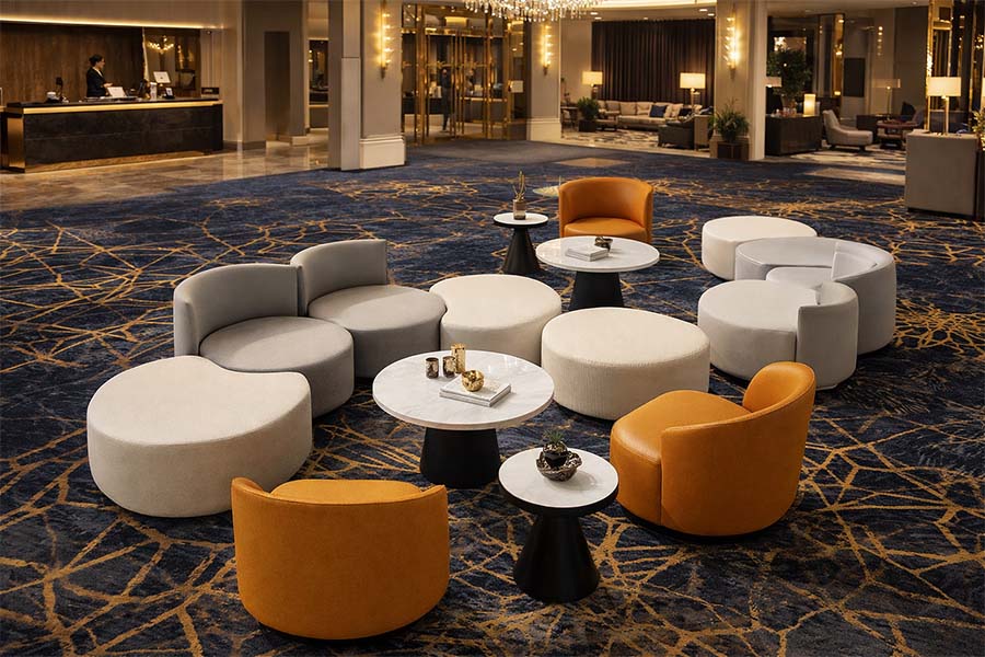 Hotel Furniture in Houston-lobby furniture