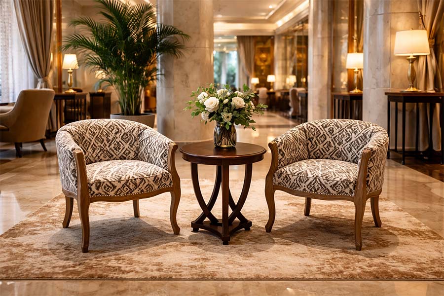 Hotel Furniture in Houston-lobby