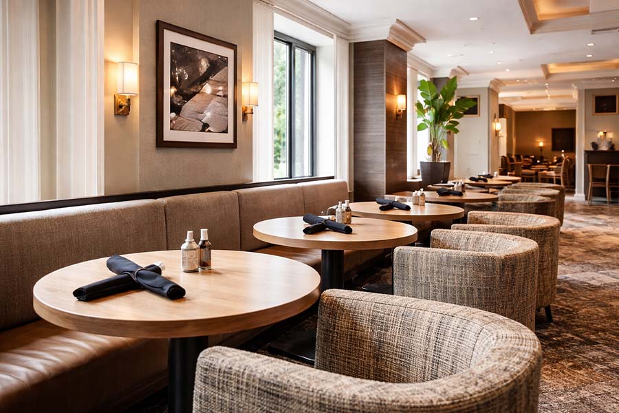 Hotel Furniture in Houston-restaurant furniture