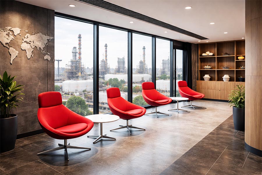 Office Furniture Oil and gas-breakroom furniture