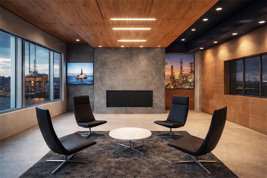 Office Furniture Oil and gas-breakroom