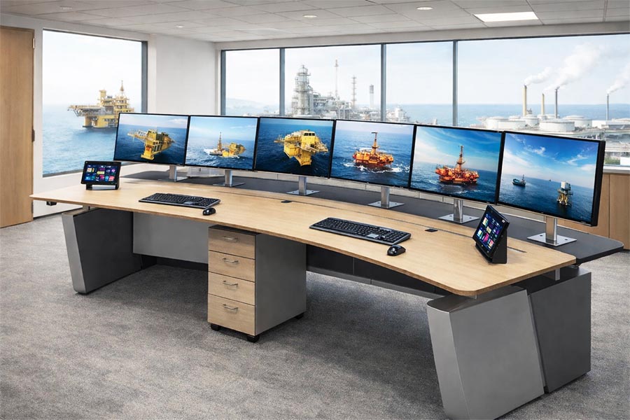 Office Furniture Oil and gas-control room furniture