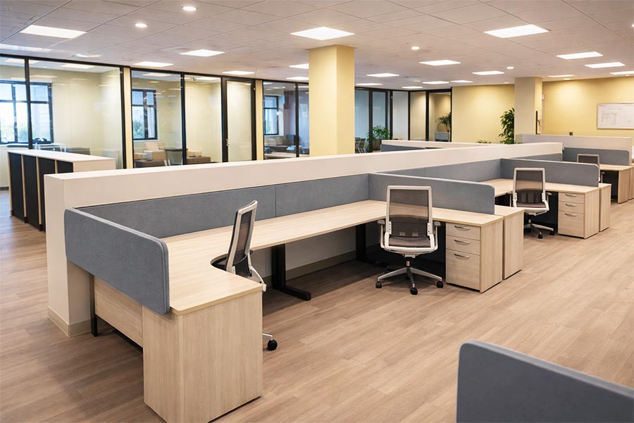 Office Furniture Oil and gas-cubicle