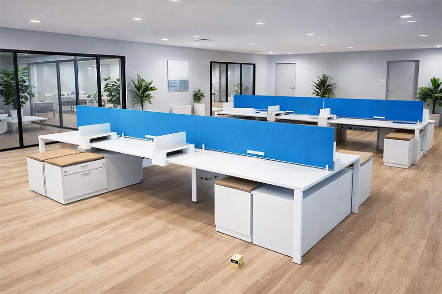 Office Furniture Oil and gas-cubicle