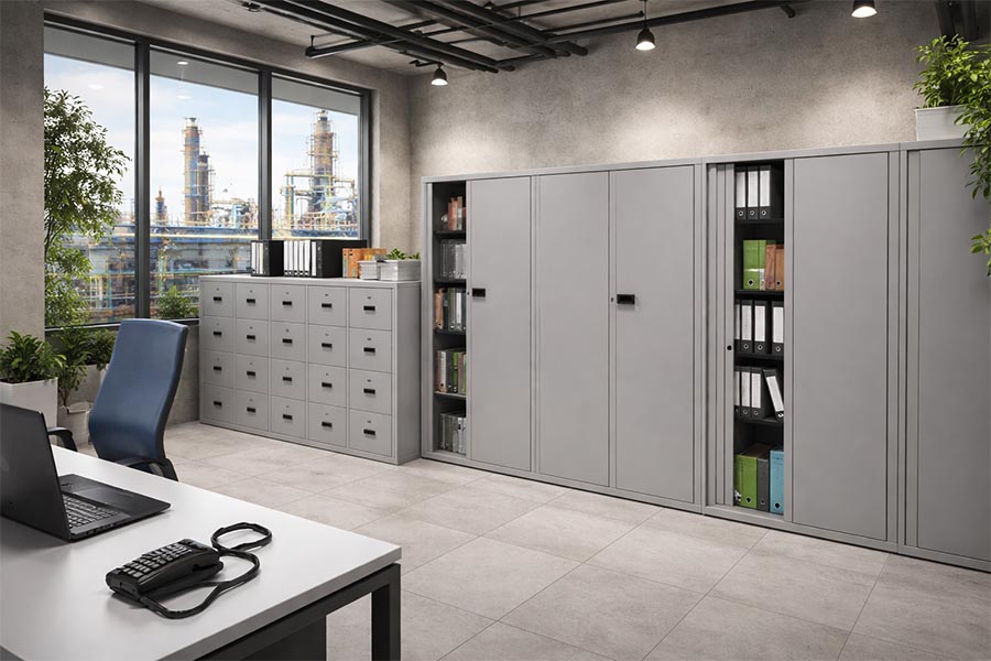 Office Furniture Solutions for Oil and gas-filing cabinet
