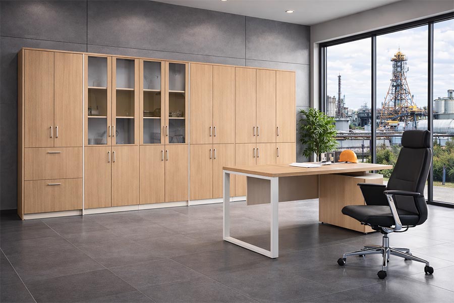 Office Furniture Solutions for Oil and gas-filing cabinet2
