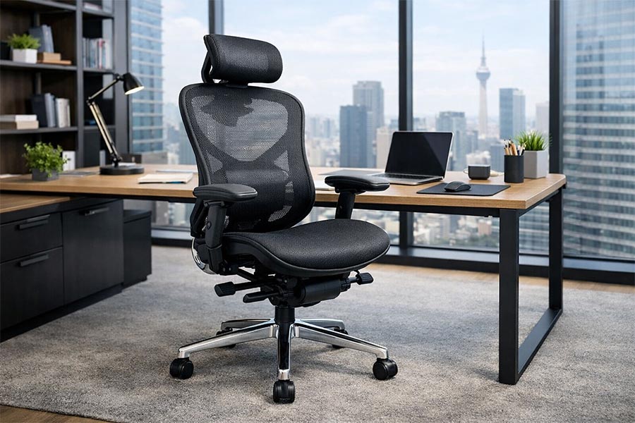 Office Furniture for Construction Companies-ergonomic chairs