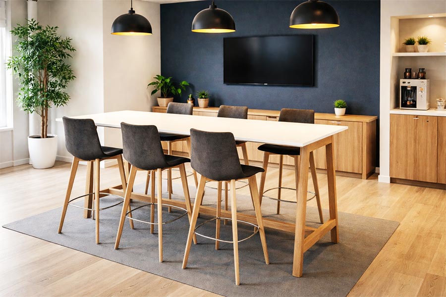 Office Furniture for Oil and gas-breakroom