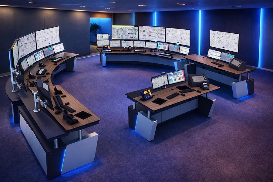Office Furniture for Oil and gas-control room