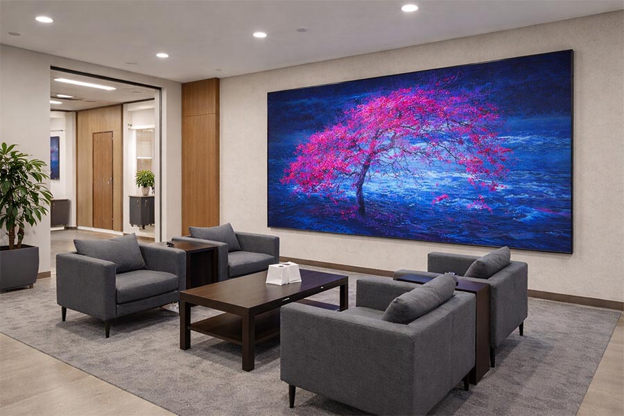 Office Furniture for Oil and gas- lobby furniture