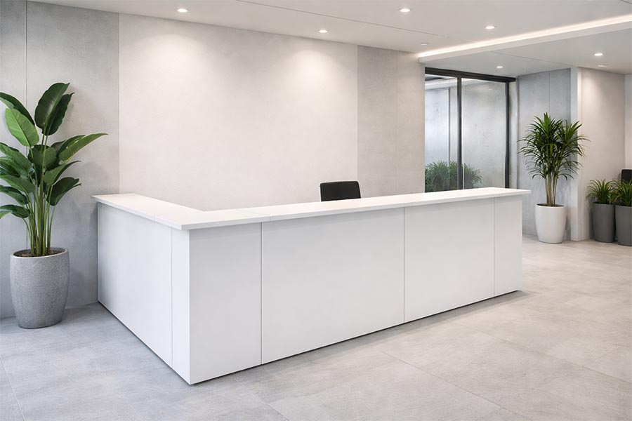 Office Furniture for Oil and gas-reception area