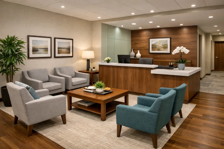 Reception and Waiting Area Furniture