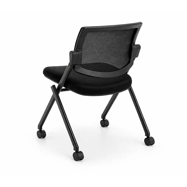 Mesh Back Nesting Chairs-Flip Top Training Tables