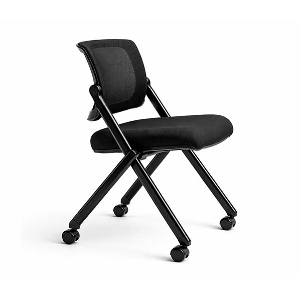 Mesh Back Nesting Chairs-training tables